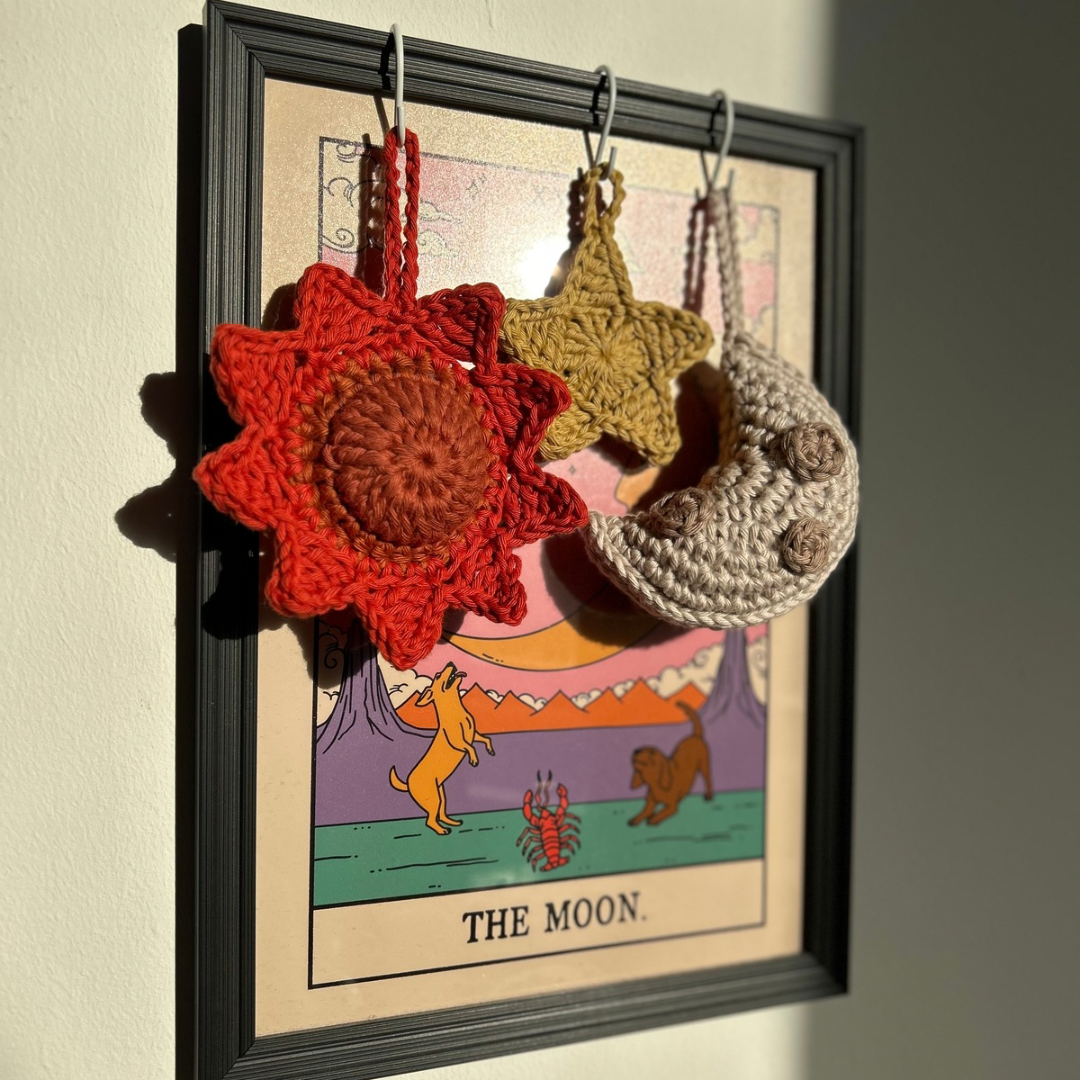 Sun Hanging Charm 🌞