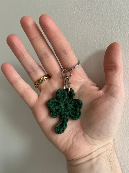 Shamrock Keyring ☘️