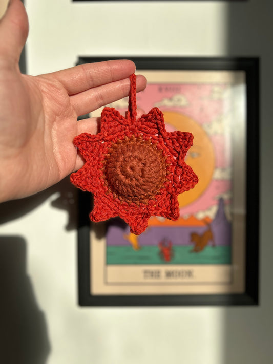 Sun Hanging Charm 🌞