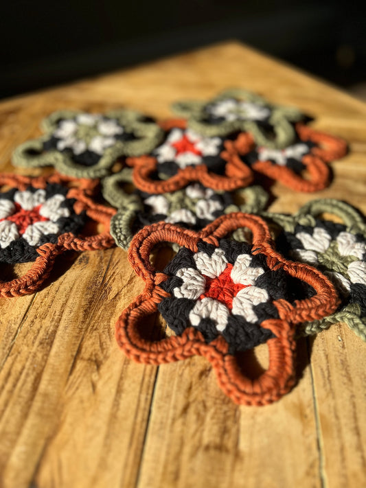Flower Coasters 🌻